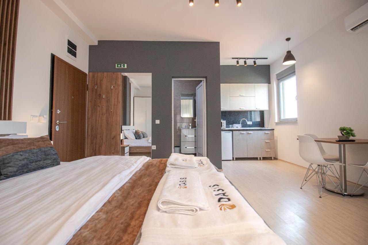 Oasis Apartments Gevgelija Eksteriør billede
