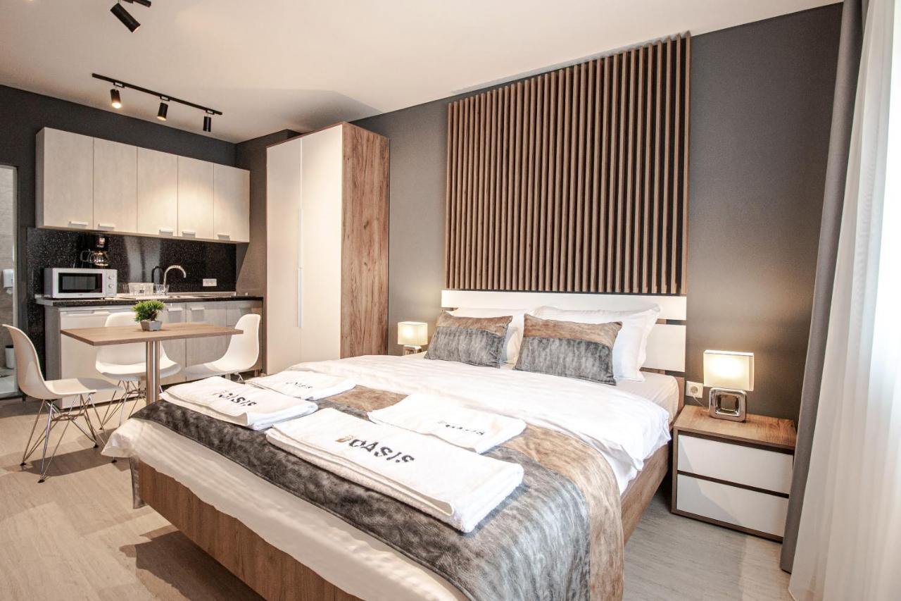 Oasis Apartments Gevgelija Eksteriør billede
