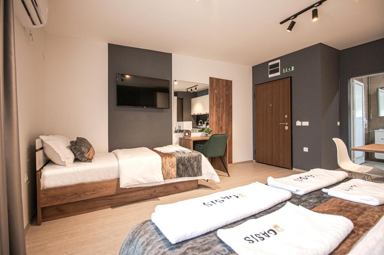 Oasis Apartments Gevgelija Eksteriør billede